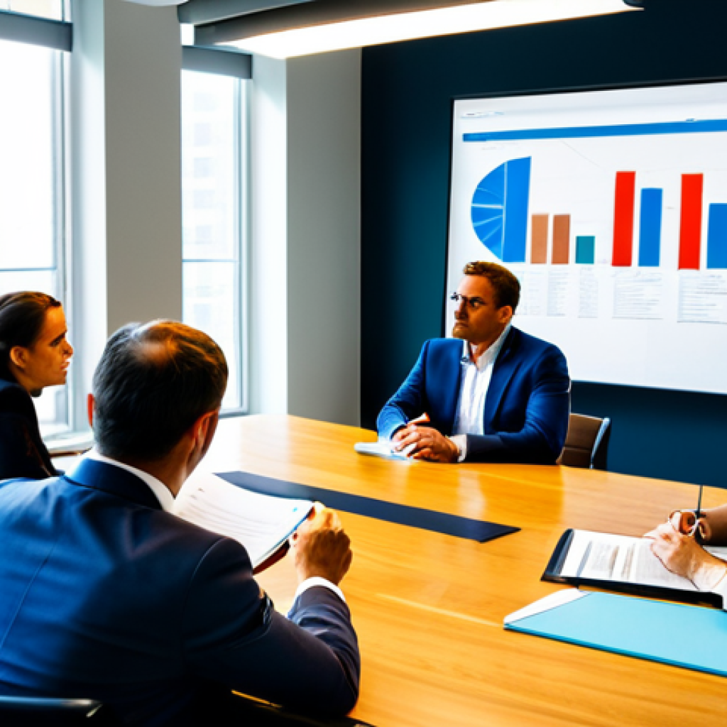 Early-Stage Valuation Meeting**

"A diverse group of venture capitalists in a modern boardroom, gathered around a polished table, reviewing financial documents and pitch decks. The atmosphere is professional and focused, with some individuals deep in thought. Soft, natural lighting. 'Understanding the Pre-Money vs. Post-Money Divide' visible on a screen in the background. Fully clothed, appropriate attire, safe for work, perfect anatomy, natural proportions, professional photography, high quality, family-friendly."

**