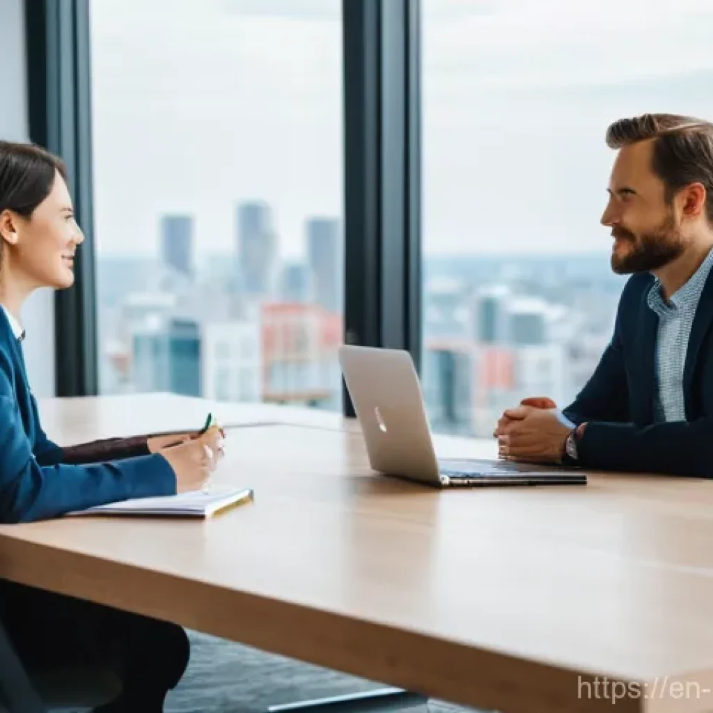 벤처 캐피탈 투자 성과 측정 방법 - **Prompt: "A venture capitalist, a woman in her late 30s with an attentive and discerning expression...