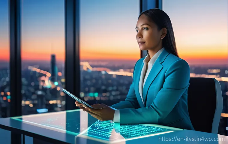 벤처 캐피탈 투자자의 투자 포트폴리오 관리 - **"A visionary venture capitalist, a diverse woman in her late 30s with an intelligent and confident...