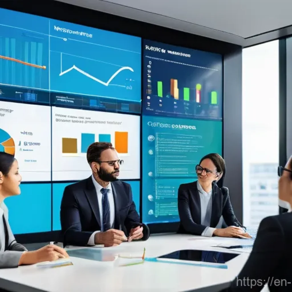 벤처 캐피탈 투자와 경영진의 역할 - **Prompt: "A diverse team of C-suite executives – including a male CEO, a female CFO, and a male COO...