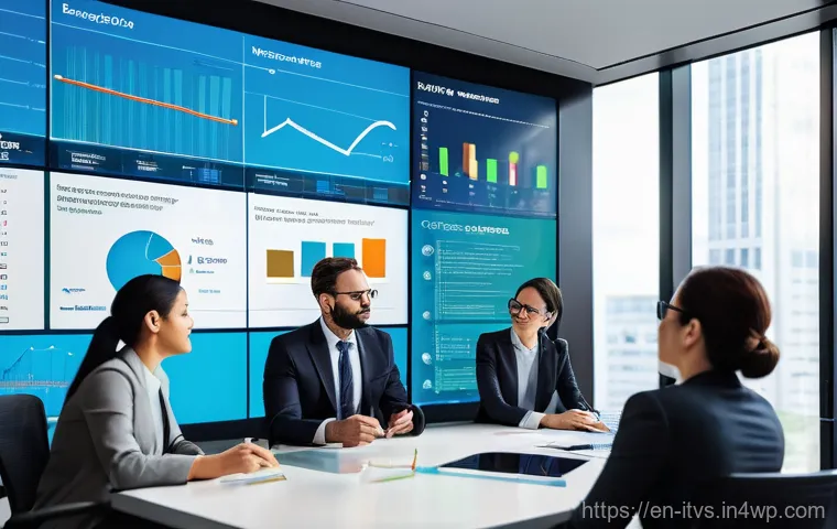 벤처 캐피탈 투자와 경영진의 역할 - **Prompt: "A diverse team of C-suite executives – including a male CEO, a female CFO, and a male COO...