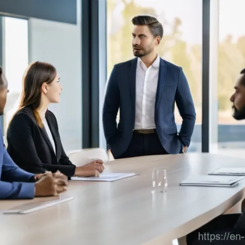 벤처 캐피탈 투자와 스타트업의 자본 조달 전략 - **Prompt: The Engaged Pitch: Founder Connecting with Investors**
"A confident and articulate fem...