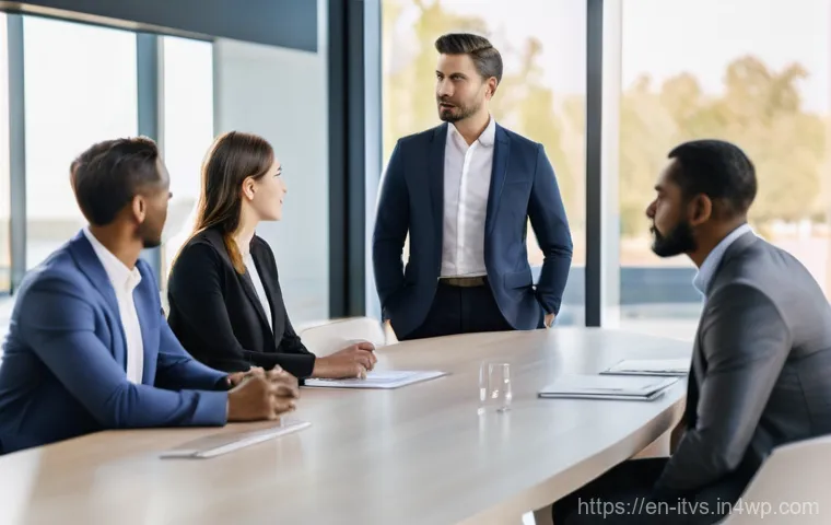 벤처 캐피탈 투자와 스타트업의 자본 조달 전략 - **Prompt: The Engaged Pitch: Founder Connecting with Investors**
    "A confident and articulate fem...