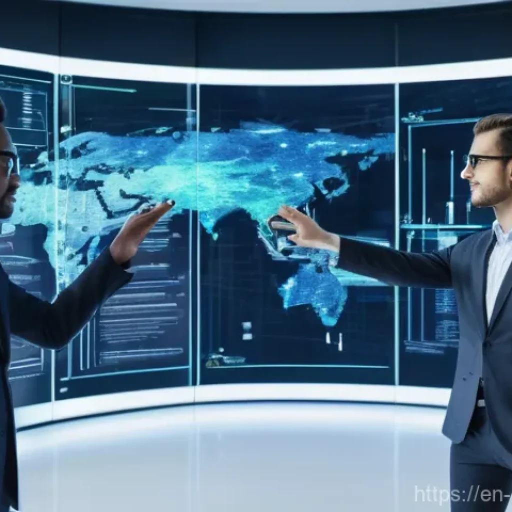 벤처 캐피탈 투자와 시장 분석 - **Prompt:** A dynamic, futuristic scene depicting the "Reign of Artificial Intelligence." A diverse ...