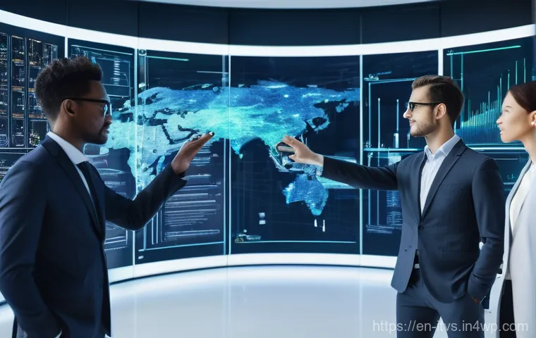 벤처 캐피탈 투자와 시장 분석 - **Prompt:** A dynamic, futuristic scene depicting the "Reign of Artificial Intelligence." A diverse ...