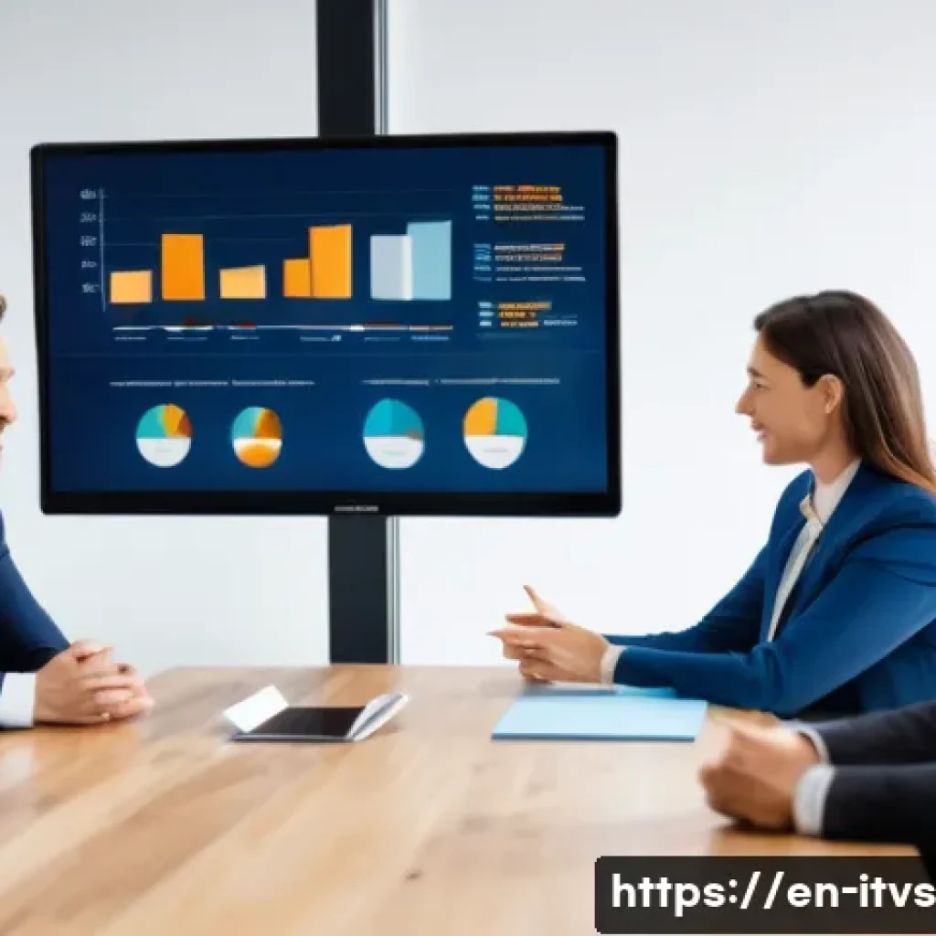 벤처 캐피탈 펀드 운용의 기초 - A modern venture capital fundraising meeting scene in a sleek office with diverse fund managers pres...