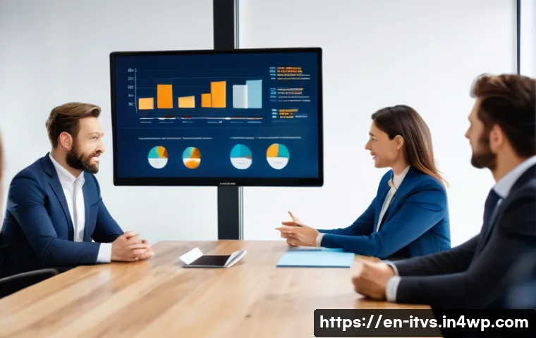 벤처 캐피탈 펀드 운용의 기초 - A modern venture capital fundraising meeting scene in a sleek office with diverse fund managers pres...